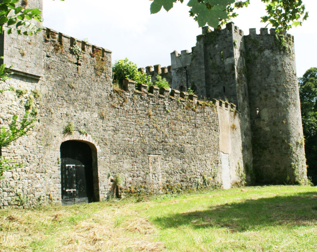 Lombard Castle Ruins, Ireland